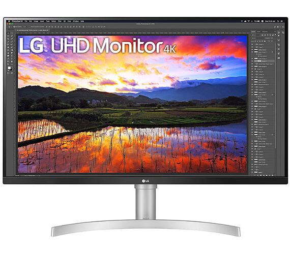 LG 32UN650-W.BEU 32" IPS UHD 4K 3840x2160 / 16:9 / 350cdm / 5ms / HDR / HDMI / DP / repro