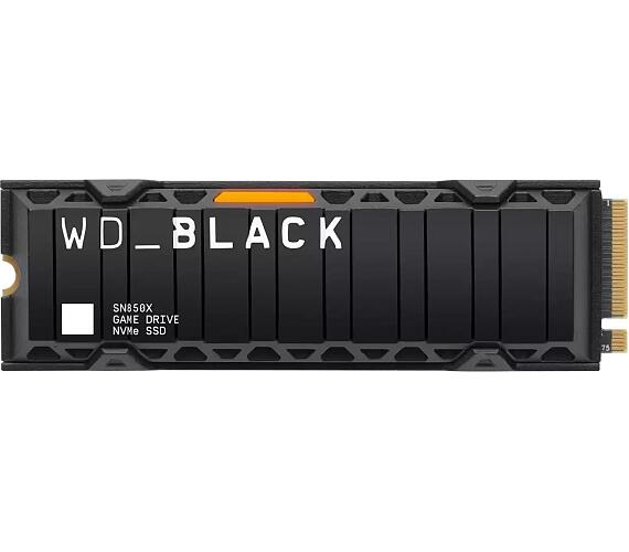 Western Digital WD BLACK SSD NVMe 1TB PCIe SN850X,Gen4