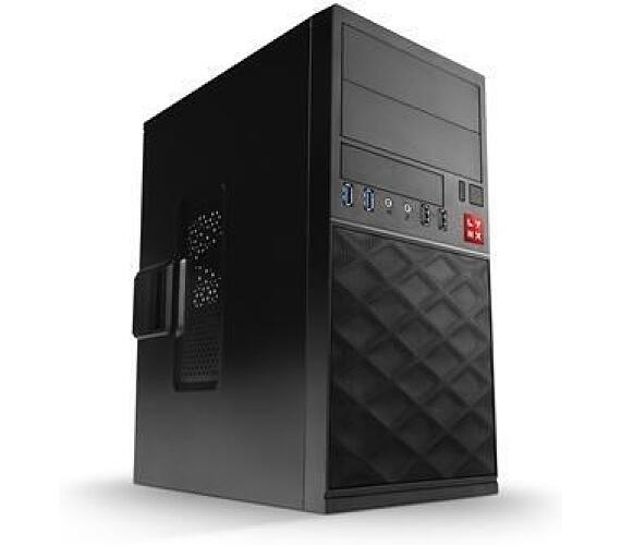 Lynx Office i3-10105 8GB 480G SSD DVD±RW W11P - záruka 60 měsíců (10462913)
