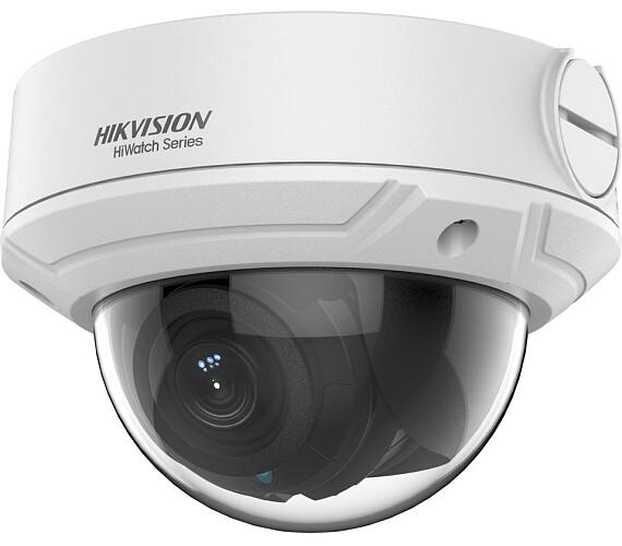 HiWatch IP kamera HWI-D620H-Z(C)/ Dome/ 2Mpix/ objektiv 2,8-12 mm/ H.265/ krytí IP67+IK10/ IR až 30 m/ kov (311316316) + DOPRAVA ZDARMA