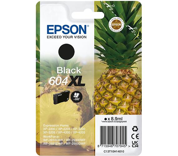 Epson EPSON Singlepack Black 604XL Ink (C13T10H14020) + DOPRAVA ZDARMA