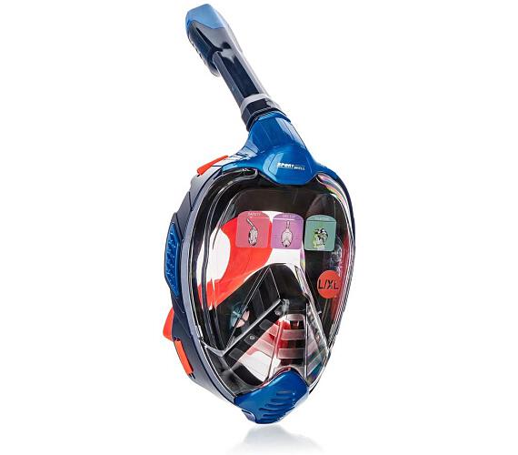 SPORTWELL Maska celoobličejová šnorchlovací velikost L/XL (51053802)