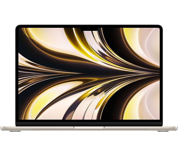 Apple MacBook Air 13 / M2 / 13,6" / 2560x1664 / 8GB / 512GB SSD/M2/OS X/Starlight/1R (MLY23SL/A)