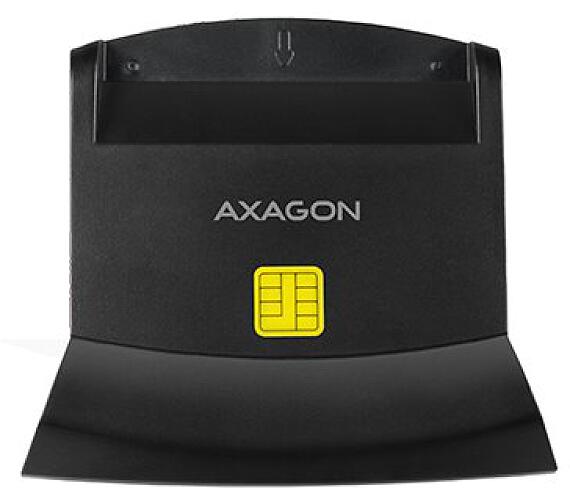 Axagon čtečka kontaktních smart karet (eObčanka)