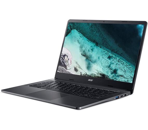 Acer Chromebook 314 (C934T-C8SQ) Celeron N5100/4GB/128GB eMMC/14" FHD IPS Touch/Chrome OS EDU+Education upgrade/šedá (NX.K07EC.003)