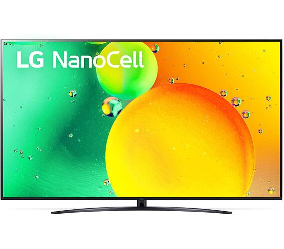 70NANO763QA NanoCell 4K UHD TV LG + DOPRAVA ZDARMA