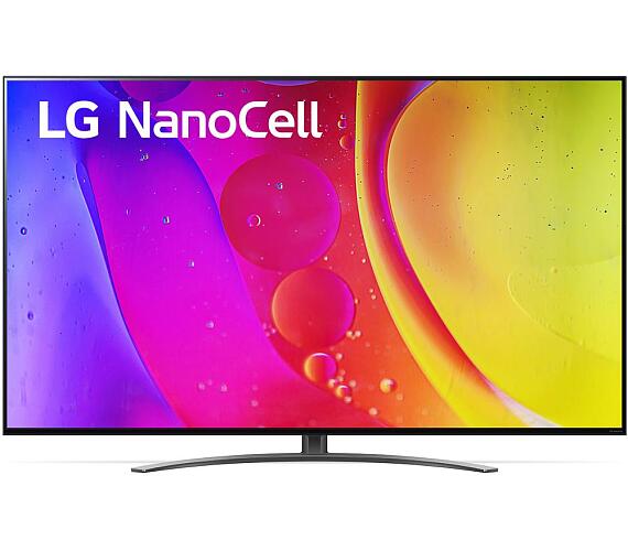 50NANO813QA 4K Ultra HD NanoCell TV LG + DOPRAVA ZDARMA