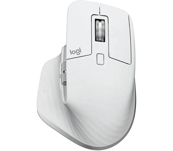 Logitech MX Master 3S For Mac Performance Wireless Mouse - PALE GREY - EMEA (910-006572)