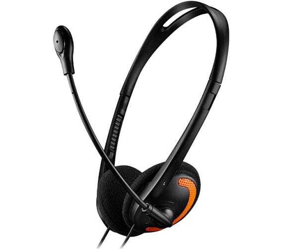 Canyon stylový a komfortní headset (CNS-CHS01BO)