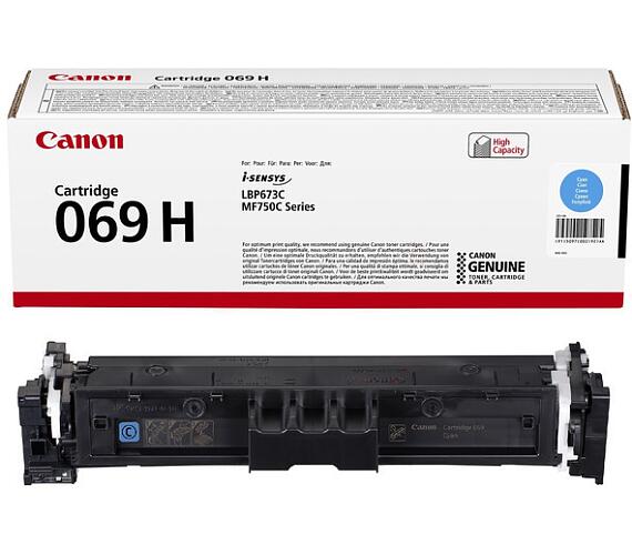 Canon Cartridge 069 H C CP + DOPRAVA ZDARMA