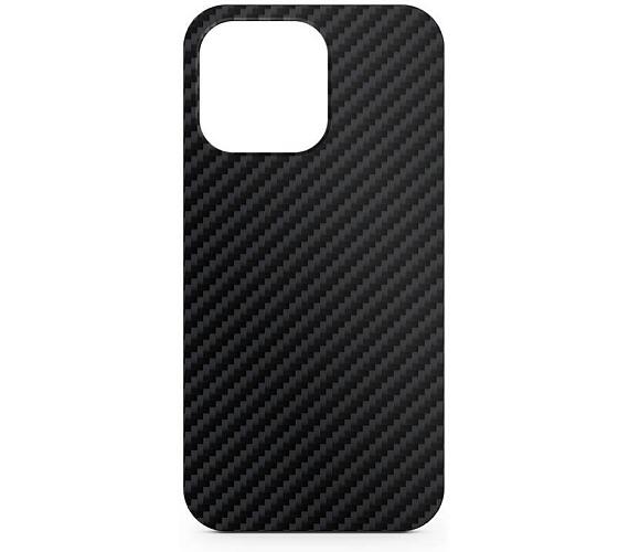 Epico Carbon kryt na iPhone 13 Pro Max s podporou uchycení MagSafe - černý + DOPRAVA ZDARMA