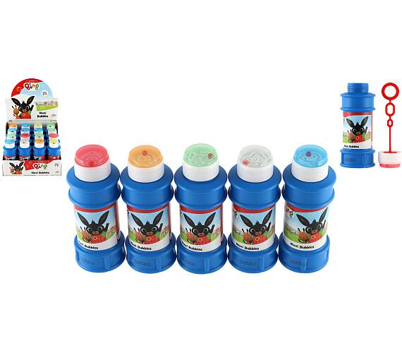 Alternativy k Teddies Bublifuk 175ml Krali ek Bing mix barev v plastove lahvi ce 6x14cm 16 ks v boxu OnlineShop.cz