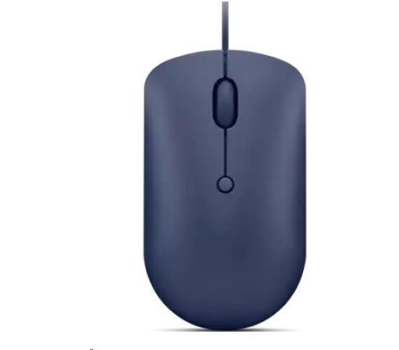 Lenovo 540 USB-C Wired Compact Mouse (Abyss Blue) (GY51D20878)