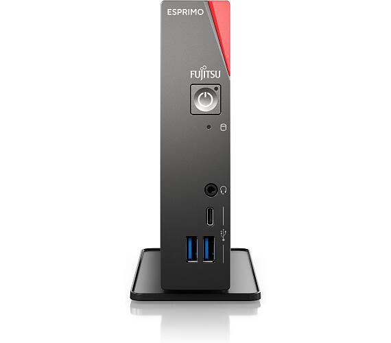 Fujitsu ESPRIMO G6012/i3-12100 /8GB DDR4/256GB NVMe/USB mouse/No KB/USB-C/Win11PRO (VFY:G612EPC30RIN)