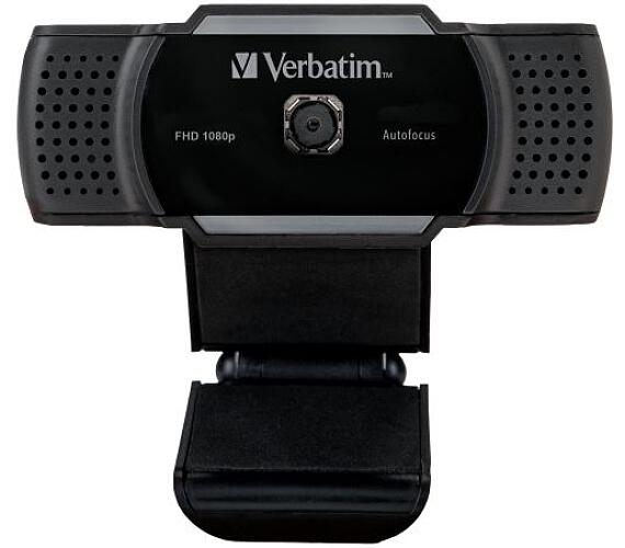 Verbatim USB webcamera AWC-01 s automatickým ostřením,s mikrofonem