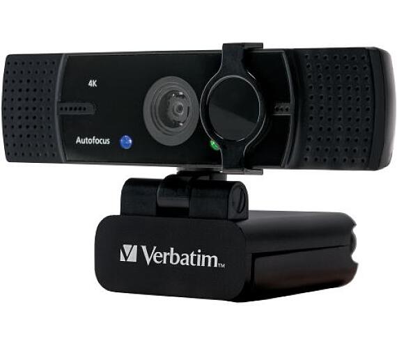 Verbatim USB webkamera AWC-03 se dvěma mikrofony + DOPRAVA ZDARMA