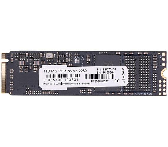 2-Power SSD 1TB M.2 PCIe NVMe 2280 (SSD7015A)