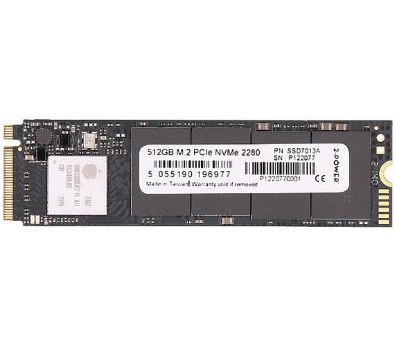 2-Power SSD 512GB M.2 PCIe NVMe 2280 (SSD7013A)