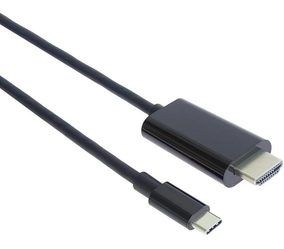 PREMIUMCORD premiumCord USB-C na HDMI kabel 2m rozlišení 4K*2K@60Hz FULL HD 1080p (ku31hdmi17)