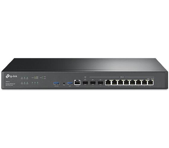 TP-Link ER8411 Omada VPN Router s porty 10G ((2× 10GE SFP+ + DOPRAVA ZDARMA