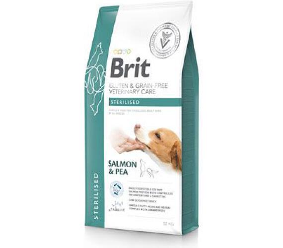 Brit Veterinary Diets Brit VD Dog GF Care Sterilised 12kg