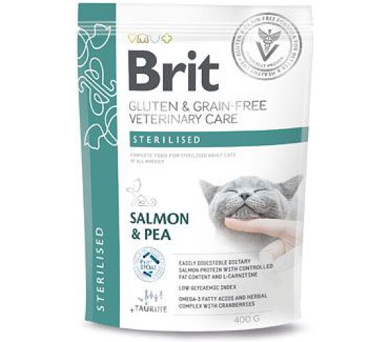 Brit Veterinary Diets Brit VD Cat GF Care Sterilised 400g