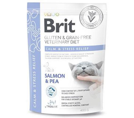 Brit Veterinary Diets Brit VD Cat GF Care Calm&Stress Relief 400g