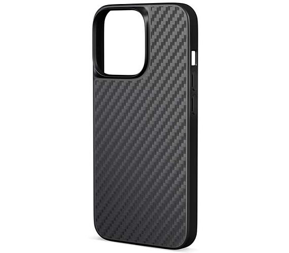 Epico Hybrid Carbon kryt pro iPhone 14 Pro s podporou uchycení MagSafe - černý