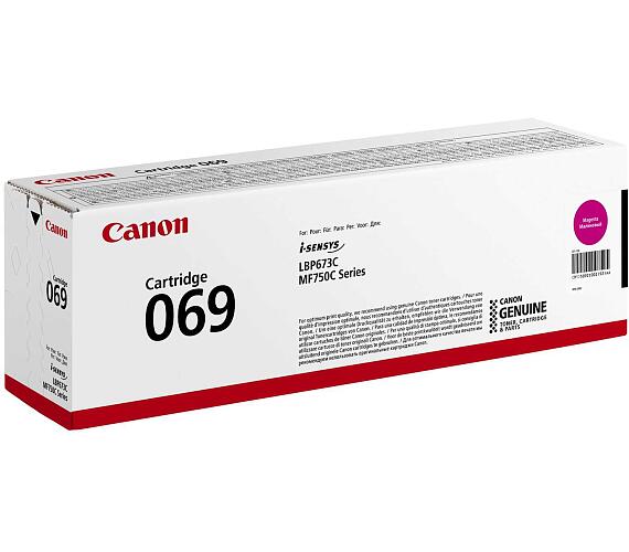 Canon TONER CRG 069 M purpurová pro LBP673Cdw