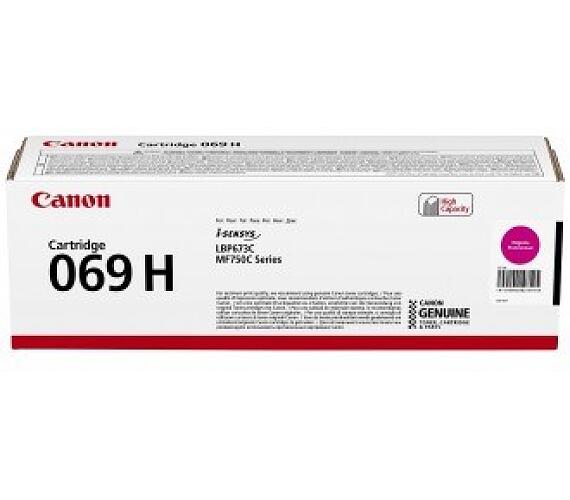 Canon TONER CRG 069M H purpurový pro LBP673Cdw