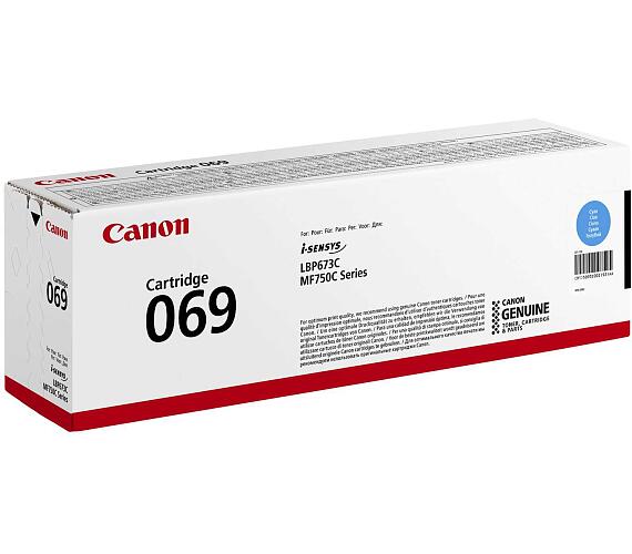 Canon TONER CRG 069 C azurová pro LBP673Cdw