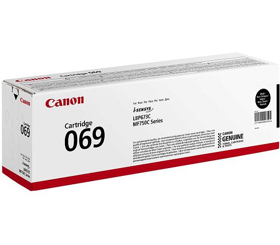 Canon TONER CRG 069BK černý pro LBP673Cdw