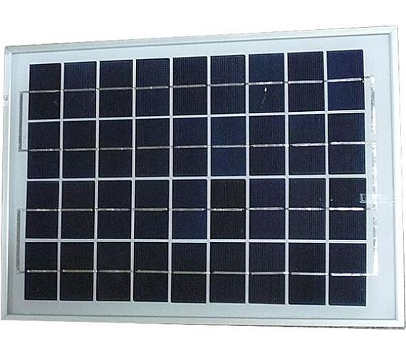 Solární panel 12V/10W polykrystalický HADEX