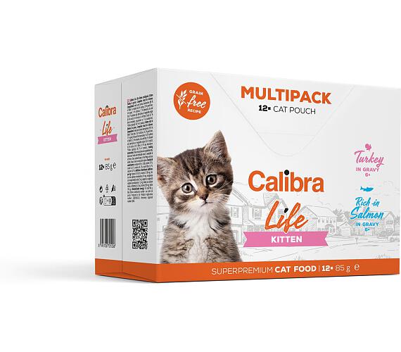 Calibra Cat Life Kitten Multipack