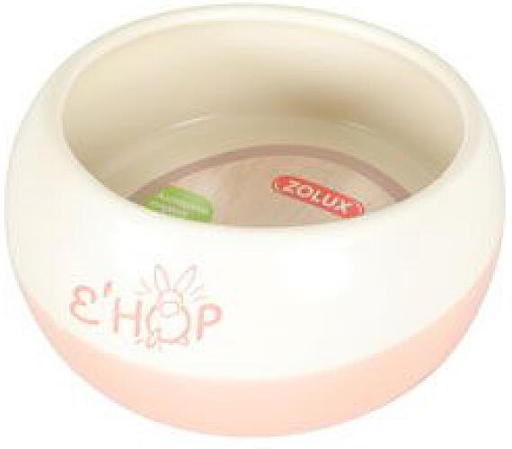 Miska keramická EHOP hlodavec 200ml růžová Zolux