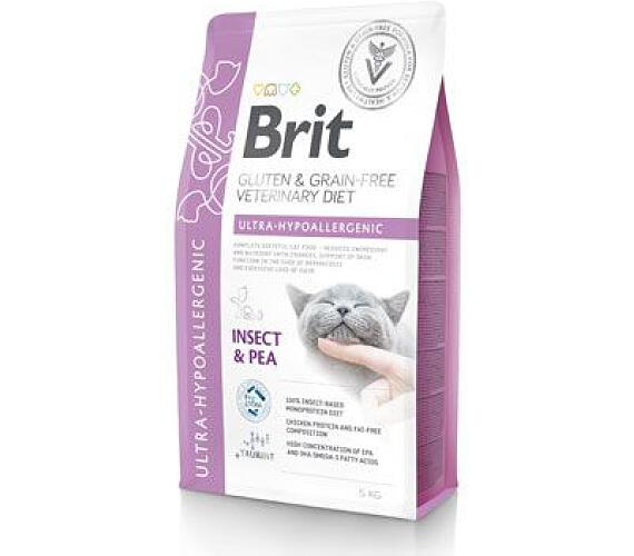 Brit Veterinary Diets Brit VD Cat GF Ultra-hypoallergenic 5kg