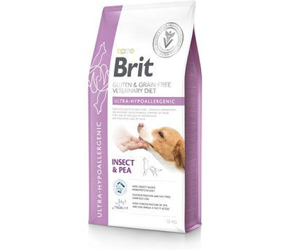 Brit Veterinary Diets Brit VD Dog GF Ultra-Hypoallergenic 12kg