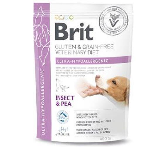 Brit Veterinary Diets Brit VD Dog GF Ultra-Hypoallergenic 400g