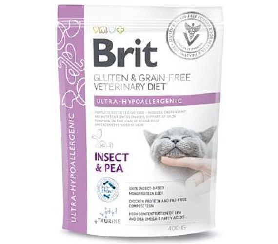 Brit Veterinary Diets Brit VD Cat GF Ultra-hypoallergenic 400g
