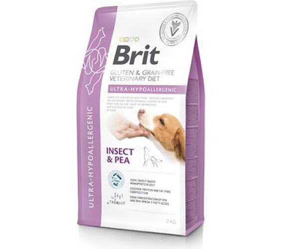 Brit Veterinary Diets Brit VD Dog GF Ultra-Hypoallergenic 2kg