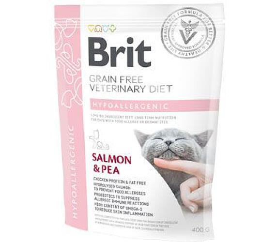 Brit Veterinary Diets Brit VD Cat GF Hypoallergenic 400g