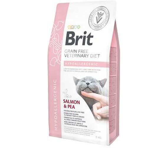 Brit Veterinary Diets Brit VD Cat GF Hypoallergenic 5kg