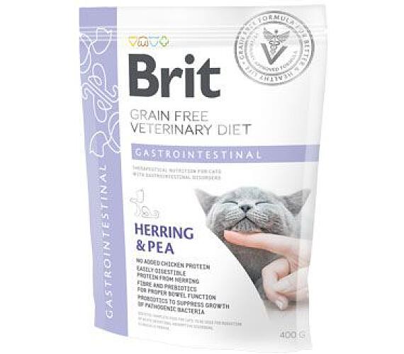 Brit Veterinary Diets Brit VD Cat GF Gastrointestinal 400g