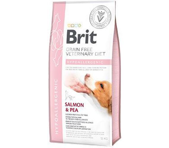 Brit Veterinary Diets Brit VD Dog GF Hypoallergenic 12kg
