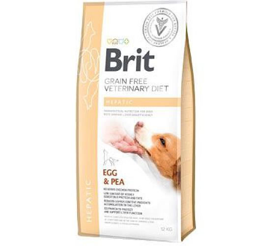 Brit Veterinary Diets Brit VD Dog GF Hepatic 12kg