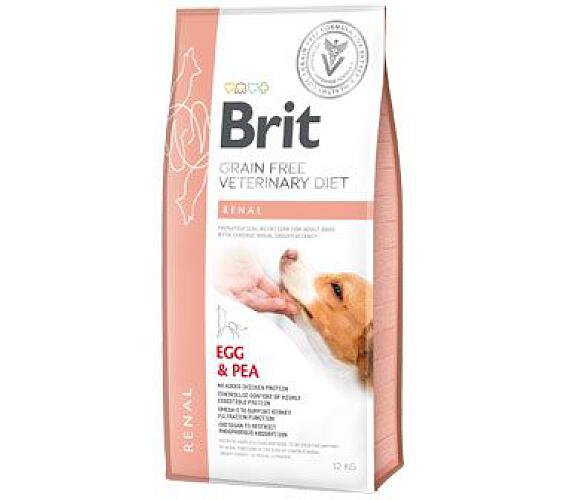 Brit Veterinary Diets Brit VD Dog GF Renal 12kg