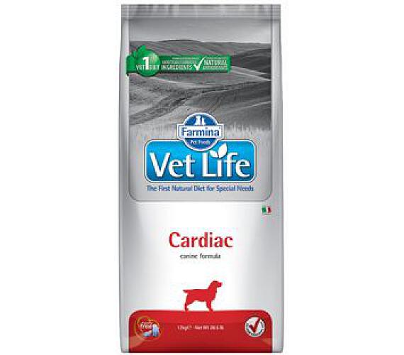 Vet Life Natural (Farmina Pet Foods) Vet Life Natural DOG Cardiac 10kg