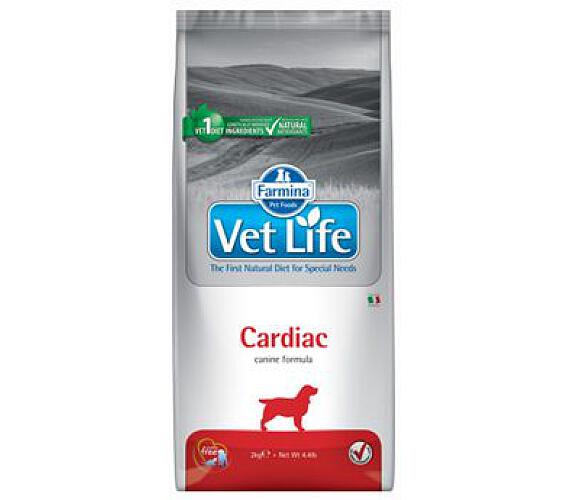 Vet Life Natural (Farmina Pet Foods) Vet Life Natural DOG Cardiac 2kg