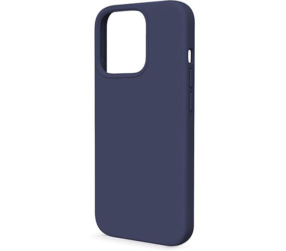 Epico Silikonový kryt na iPhone 13 s podporou uchycení MagSafe - modrý