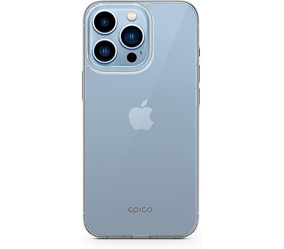 Epico TWIGGY GLOSS CASE iPhone 13 Pro (6,1") - bílá transparentní